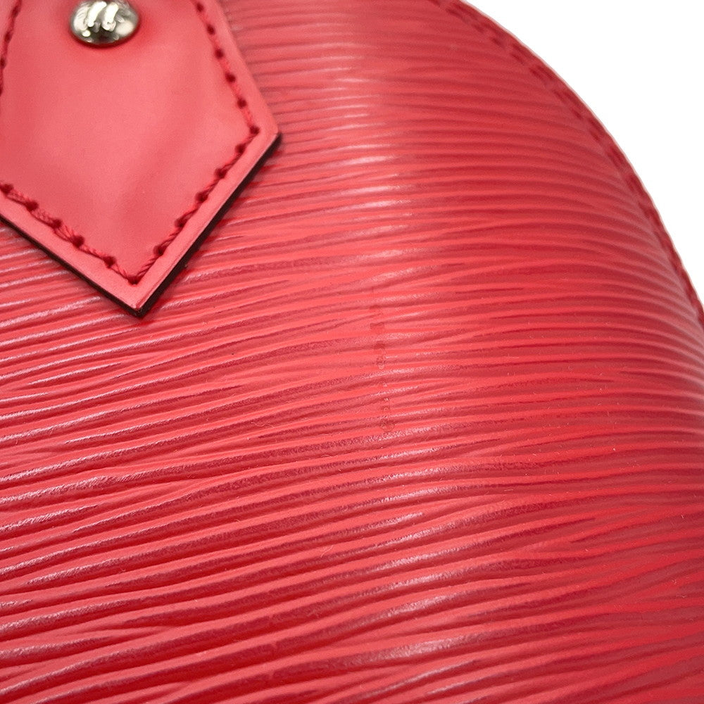 LOUIS VUITTON Alma CoquelicotM41160 Epi Leather Size BB