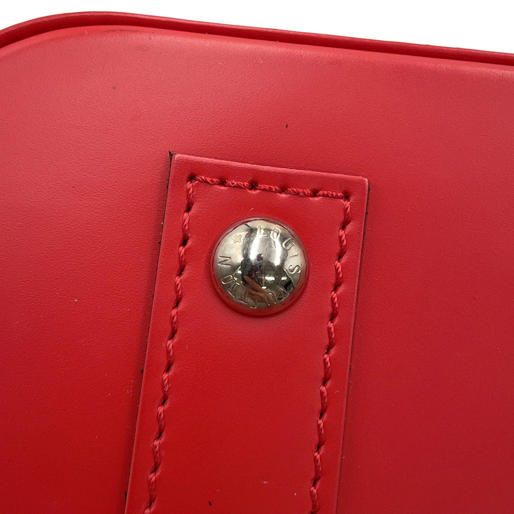 LOUIS VUITTON Alma CoquelicotM41160 Epi Leather Size BB