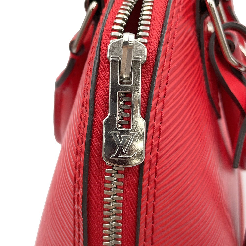 LOUIS VUITTON Alma CoquelicotM41160 Epi Leather Size BB