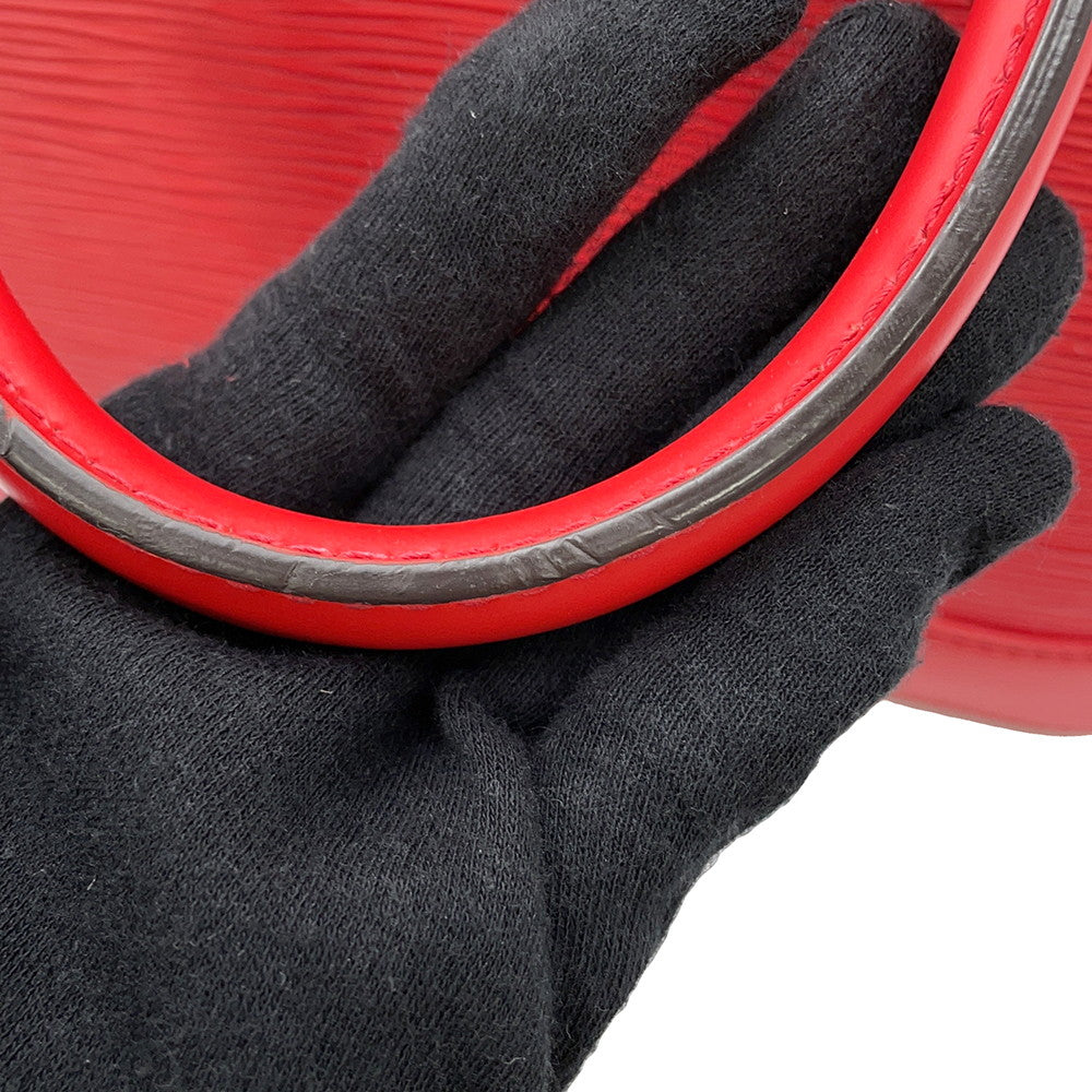 LOUIS VUITTON Alma CoquelicotM41160 Epi Leather Size BB