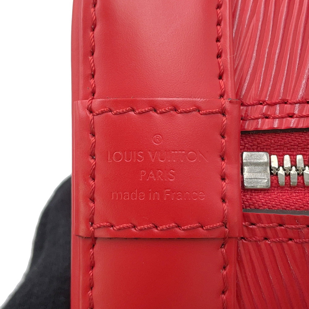 LOUIS VUITTON Alma CoquelicotM41160 Epi Leather Size BB