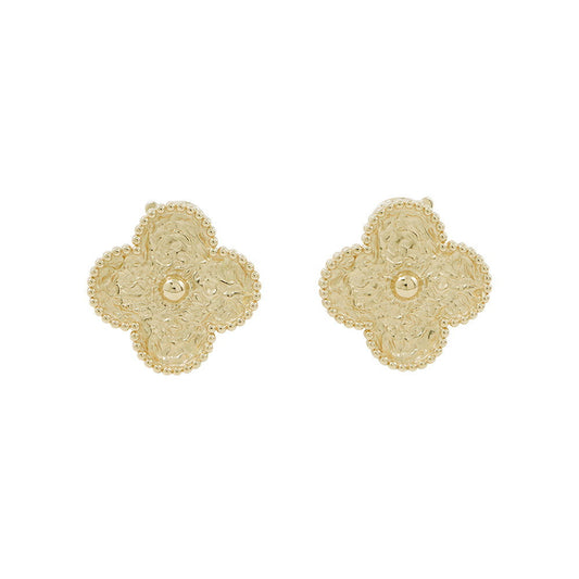 Van Cleef & Arpels Magic Alhambra EarringVCARO1II00 18K Yellow Gold