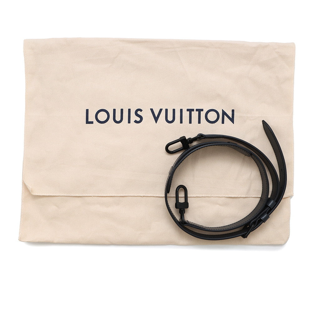 LOUIS VUITTON Sac Plat MulticolorM23957 Damier・Lash Epi Leather・XL Leather