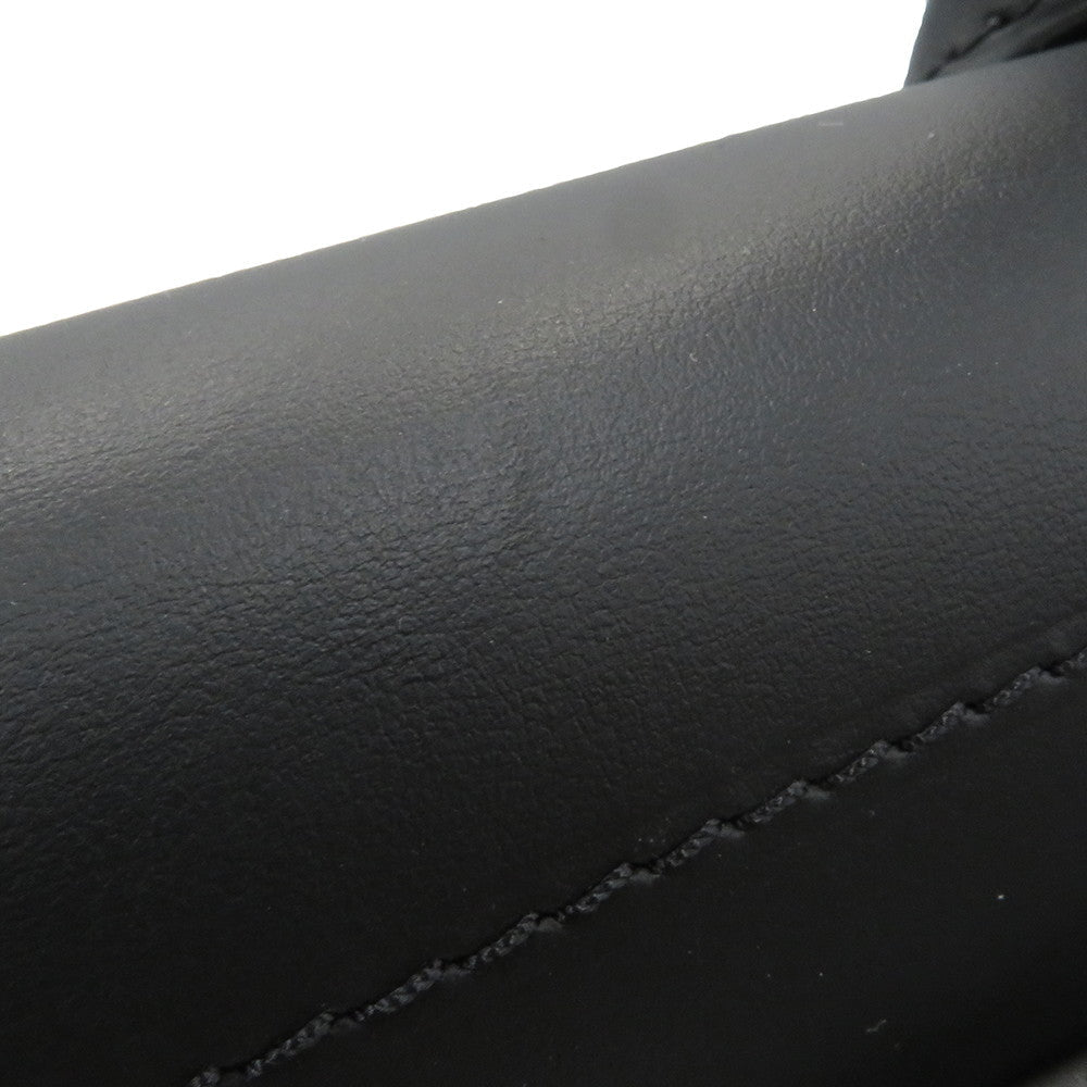 LOUIS VUITTON Steamer NoirM24436 Monogram・Taurillon Size PM