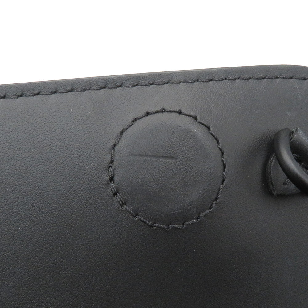 LOUIS VUITTON Steamer NoirM24436 Monogram・Taurillon Size PM