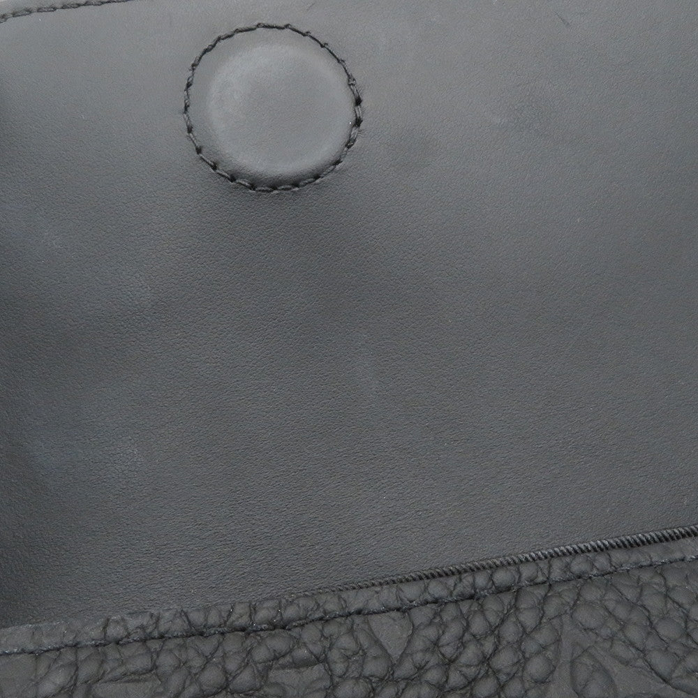 LOUIS VUITTON Steamer NoirM24436 Monogram・Taurillon Size PM