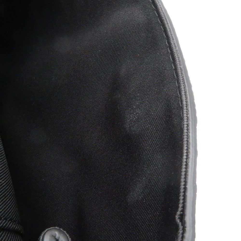 LOUIS VUITTON Steamer NoirM24436 Monogram・Taurillon Size PM