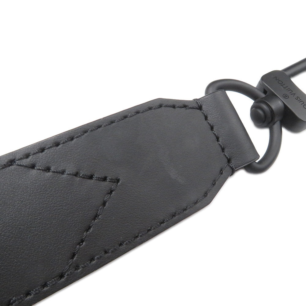 LOUIS VUITTON Steamer NoirM24436 Monogram・Taurillon Size PM