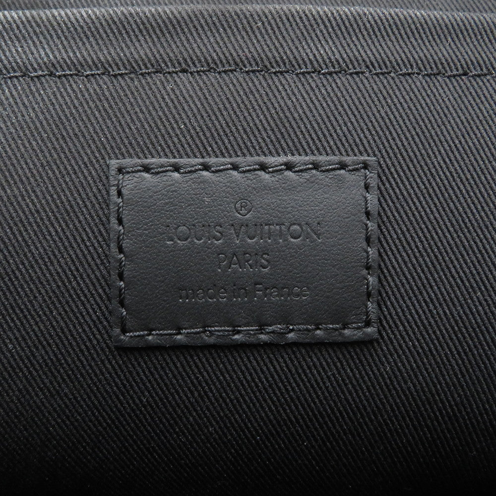 LOUIS VUITTON Steamer NoirM24436 Monogram・Taurillon Size PM