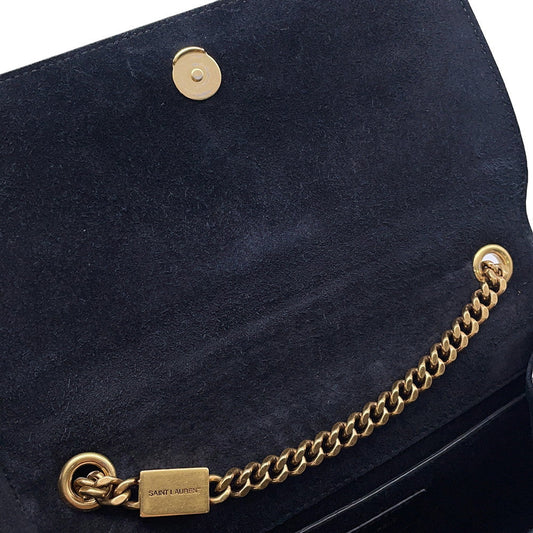 SAINT LAURENT PARIS Kate ChainShoulder Bag Gold469390 Leather