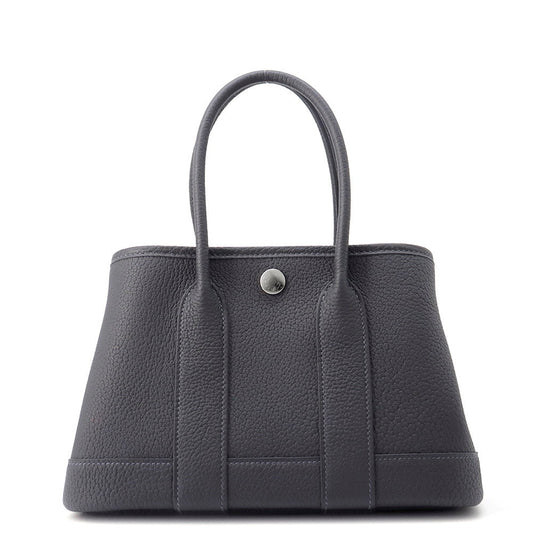 HERMES Neo Garden ArdoiseK刻印 Negonda Leather Size 23