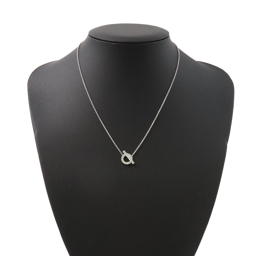 HERMES Pendant 《Finesse》H219310B 00 18K White Gold