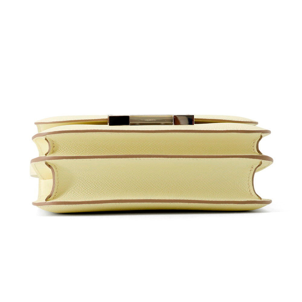 HERMES Constance 3 Miroir Jaune Milton Epsom Size Mini