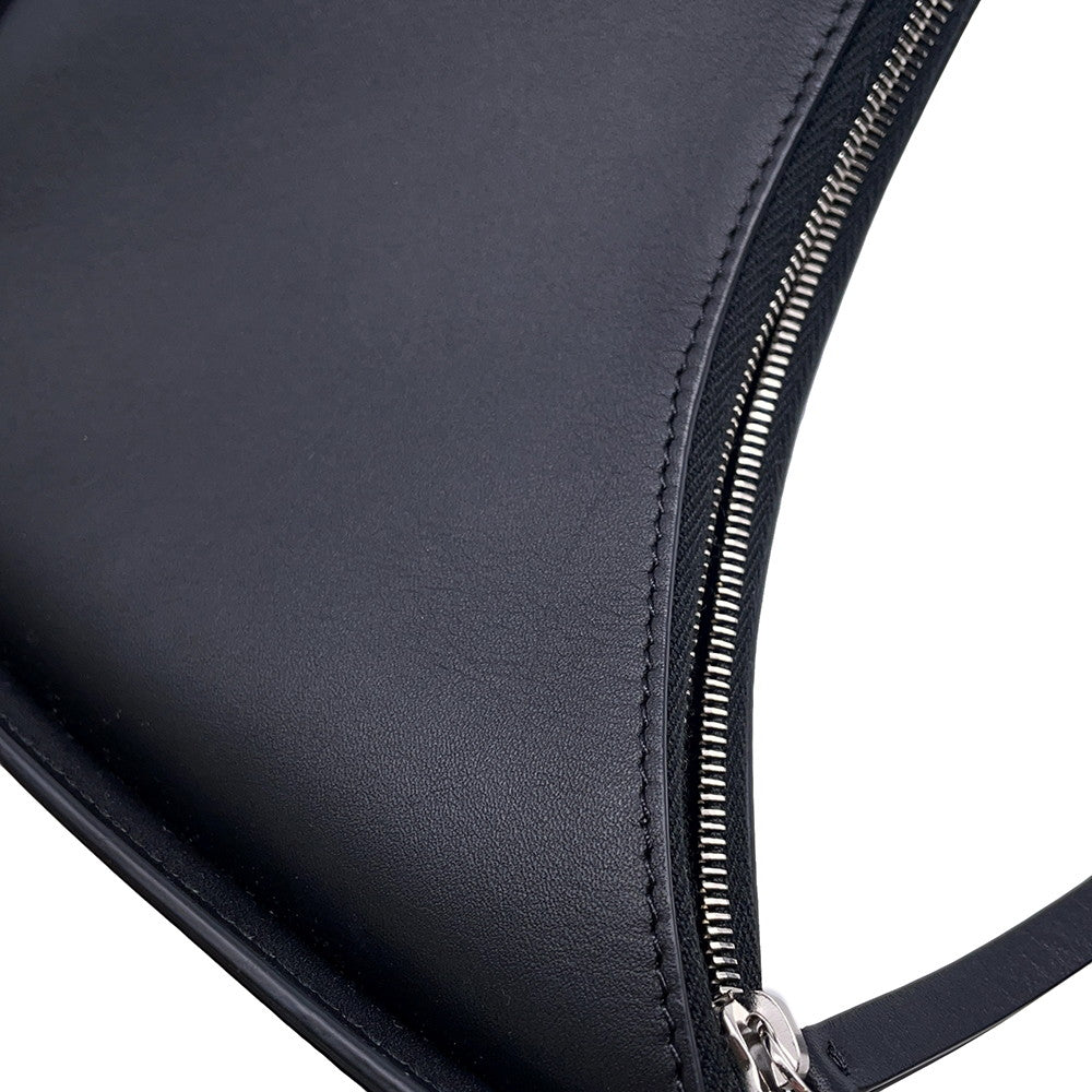 The Row Half moon BlackW1249 Leather