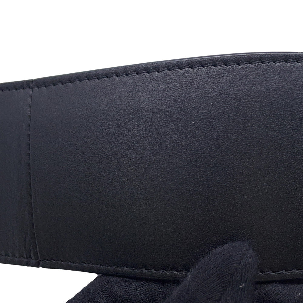 The Row Half moon BlackW1249 Leather