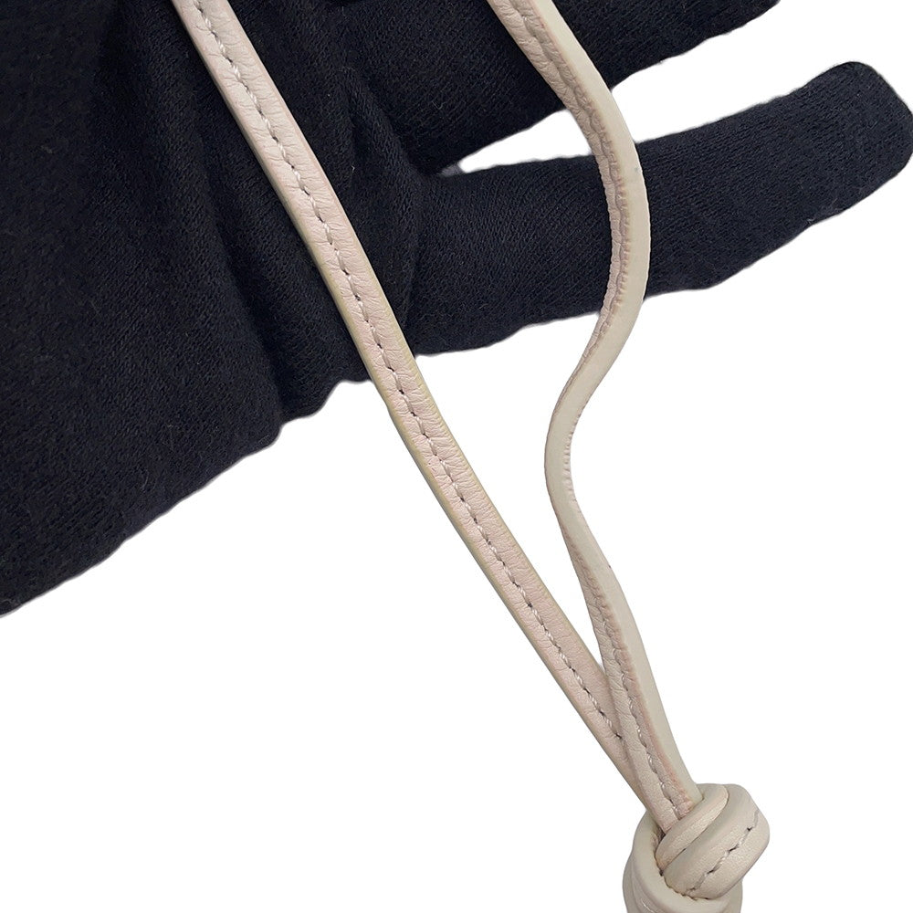 The Row Birth Phone Shoulder Bag IvoryW1418 Leather