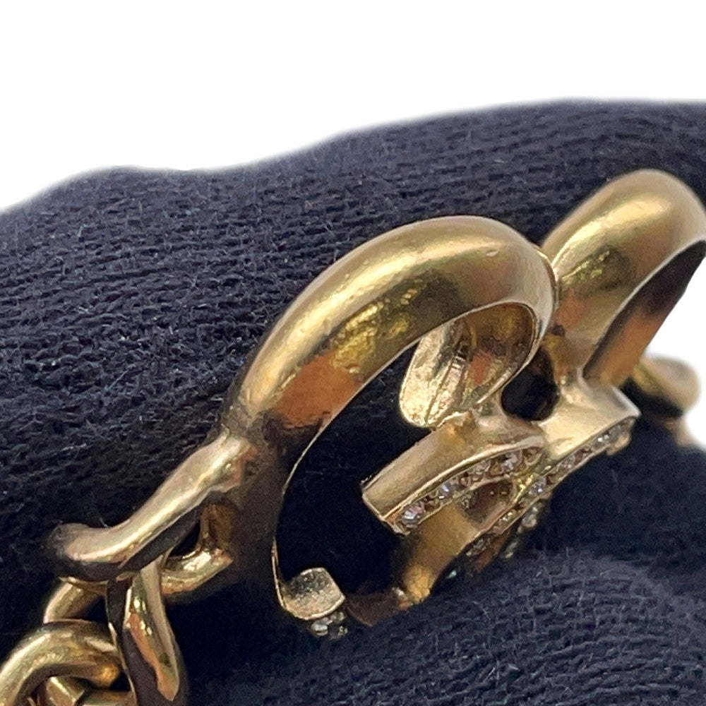 CHANEL CC Logo Heart Necklace/ChokerABA081 Metal Stone