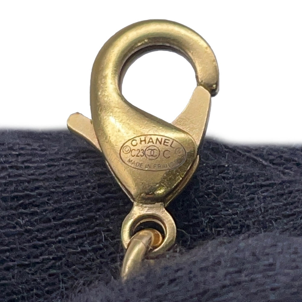 CHANEL CC Logo Heart Necklace/ChokerABA081 Metal Stone