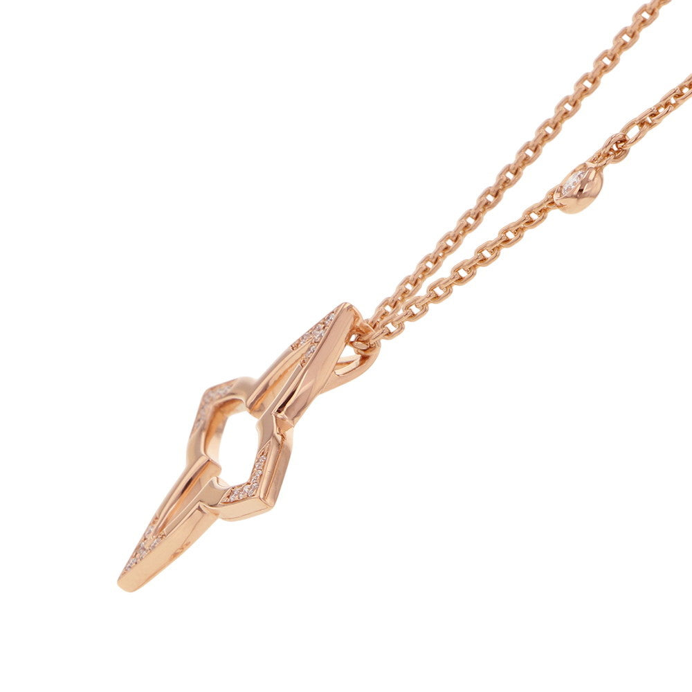 LOUIS VUITTON Pendant Ombre BlossomQ03083 18K Pink Gold