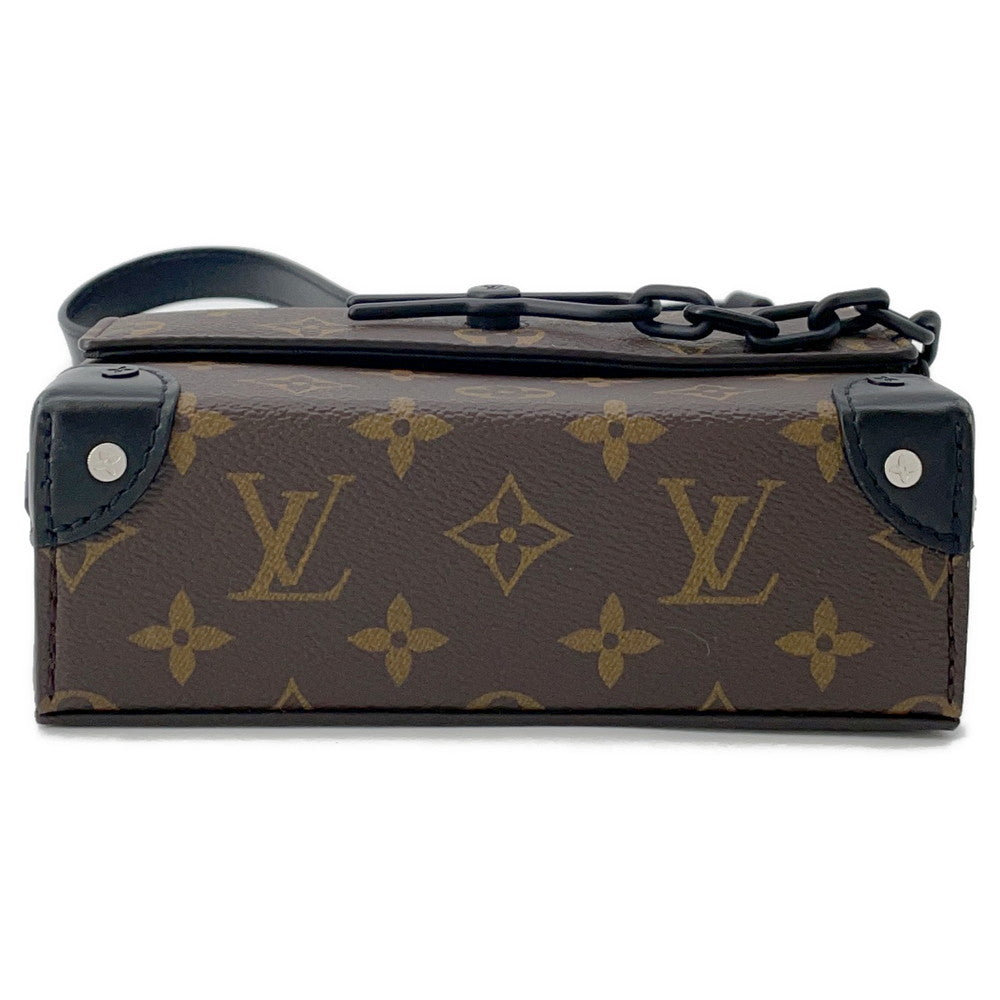 LOUIS VUITTON Steamer Wearable Wallet BlackM83613 Monogram Macassar Canvas