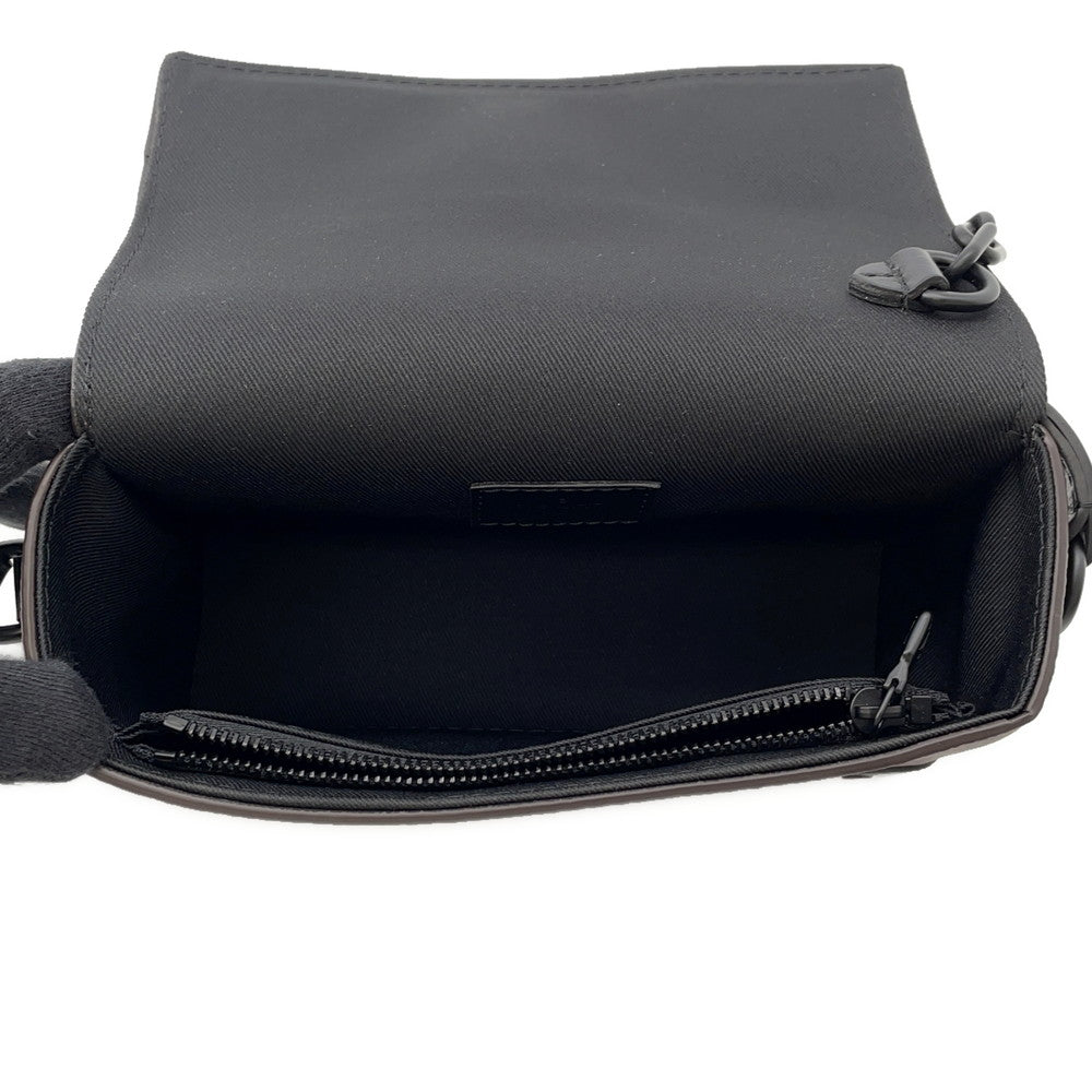 LOUIS VUITTON Steamer Wearable Wallet BlackM83613 Monogram Macassar Canvas