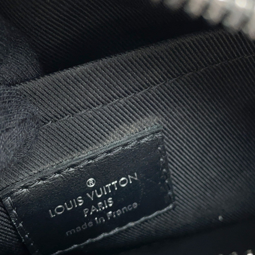 LOUIS VUITTON Soft Trunk Shoulder Bag NoirN45278 Damier Graphite Stamp Size Mini