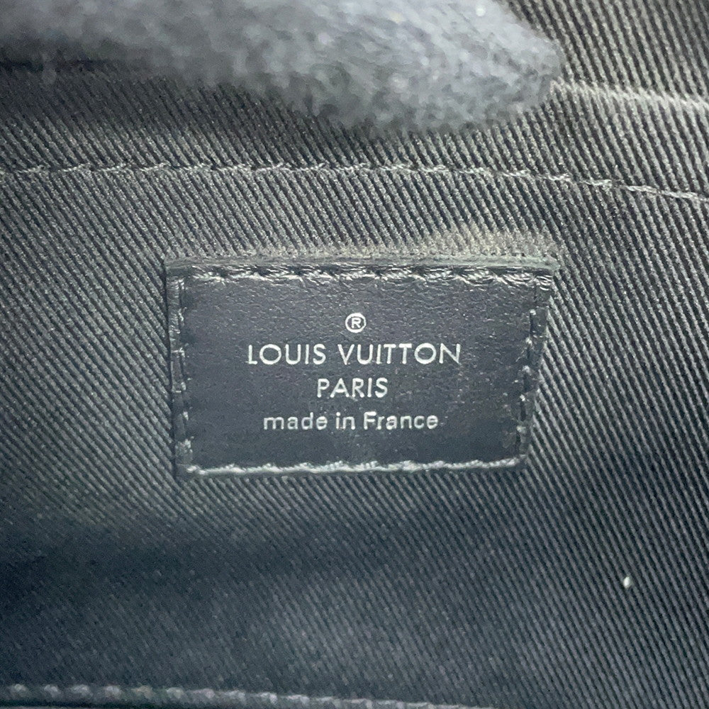 LOUIS VUITTON Soft Trunk Shoulder Bag NoirN45278 Damier Graphite Stamp Size Mini