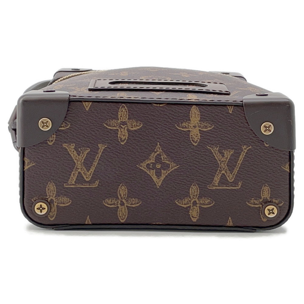 LOUIS VUITTON Vertical Box Trunk GreenM59664 Monogram