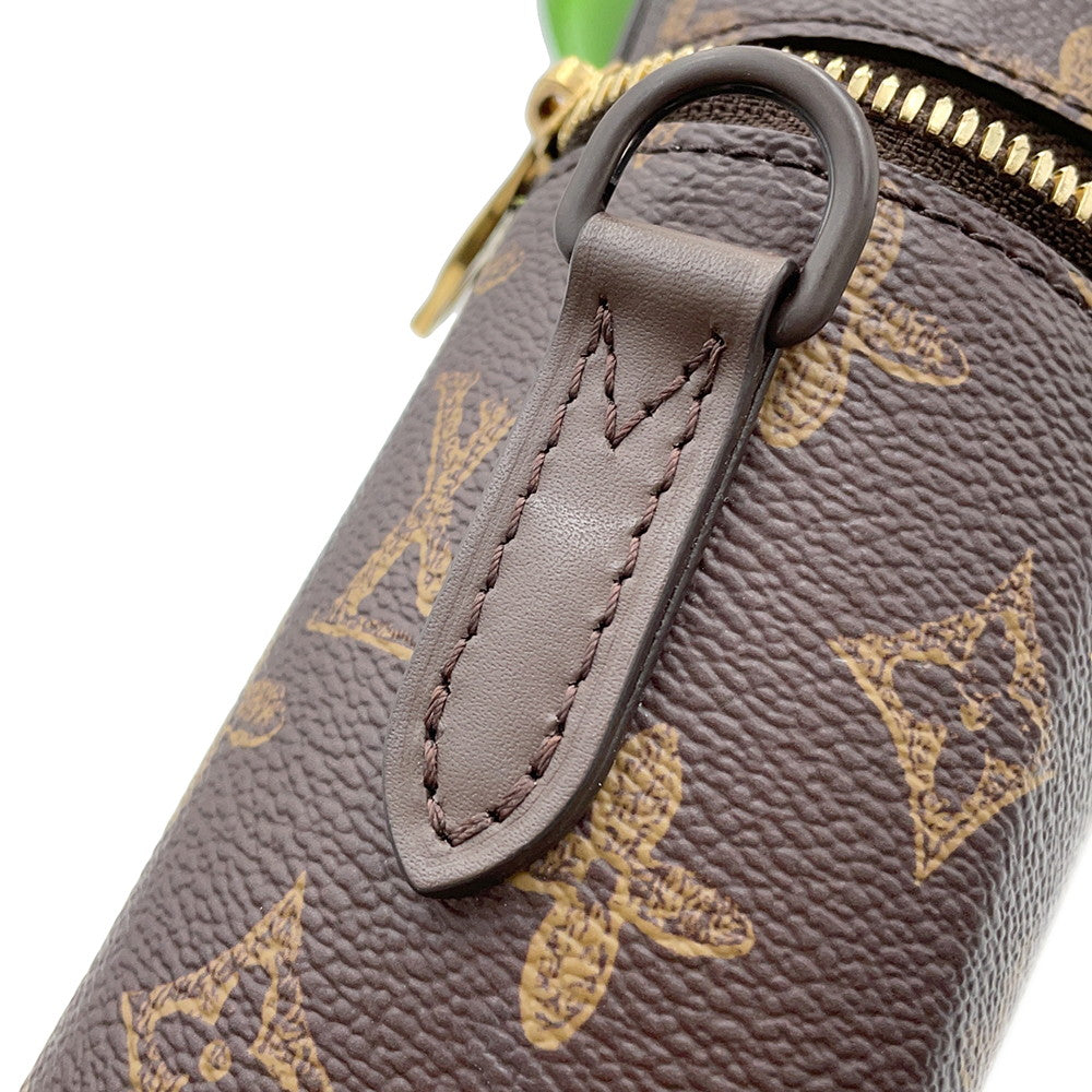 LOUIS VUITTON Vertical Box Trunk GreenM59664 Monogram