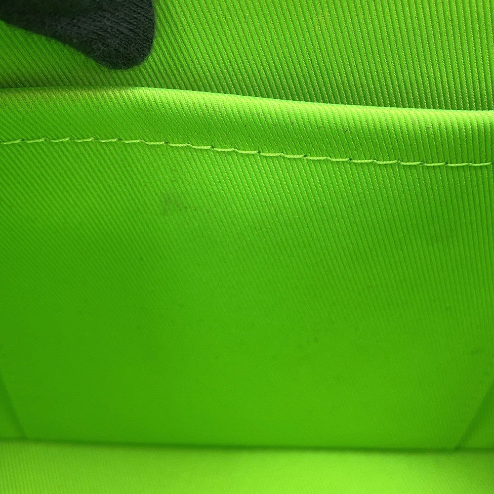 LOUIS VUITTON Vertical Box Trunk GreenM59664 Monogram