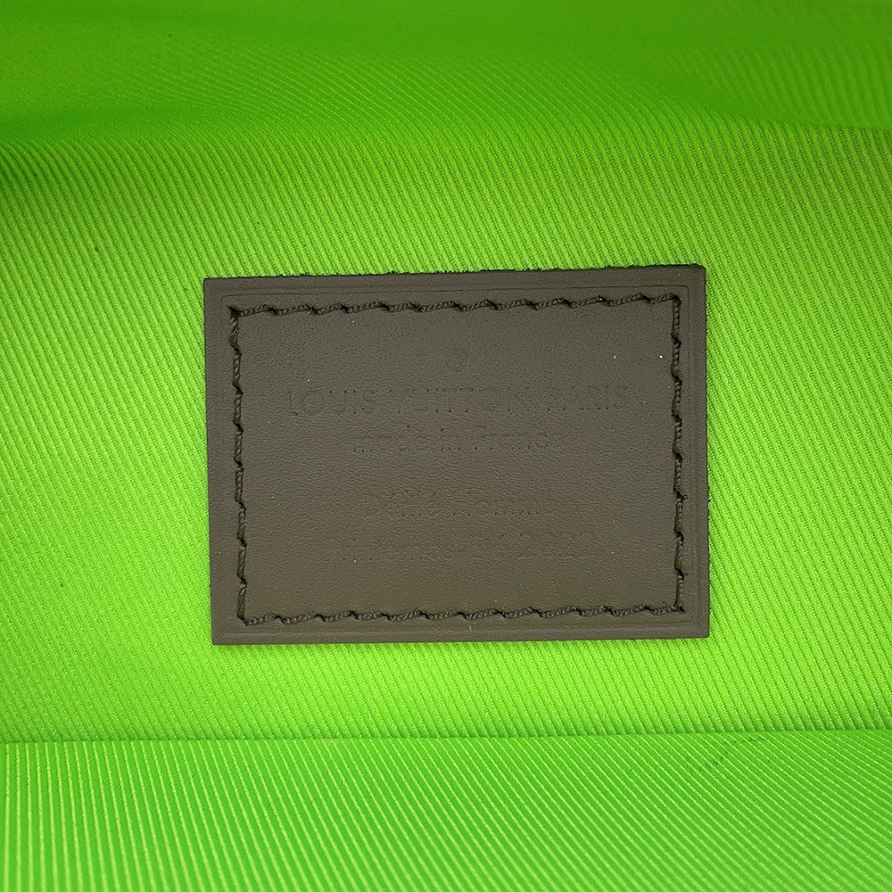 LOUIS VUITTON Vertical Box Trunk GreenM59664 Monogram