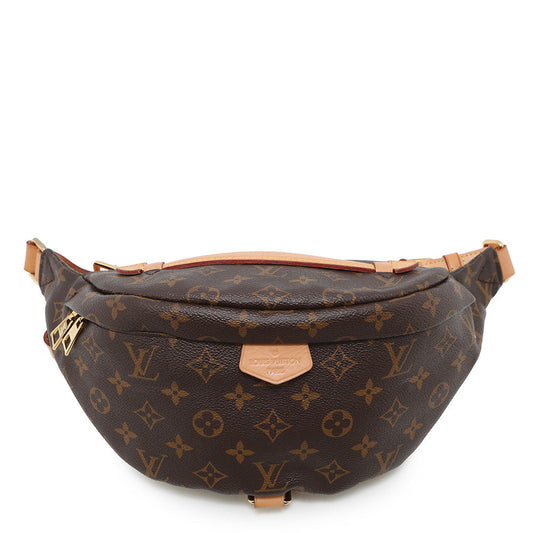 LOUIS VUITTON Bumbag NoirM43644 Monogram