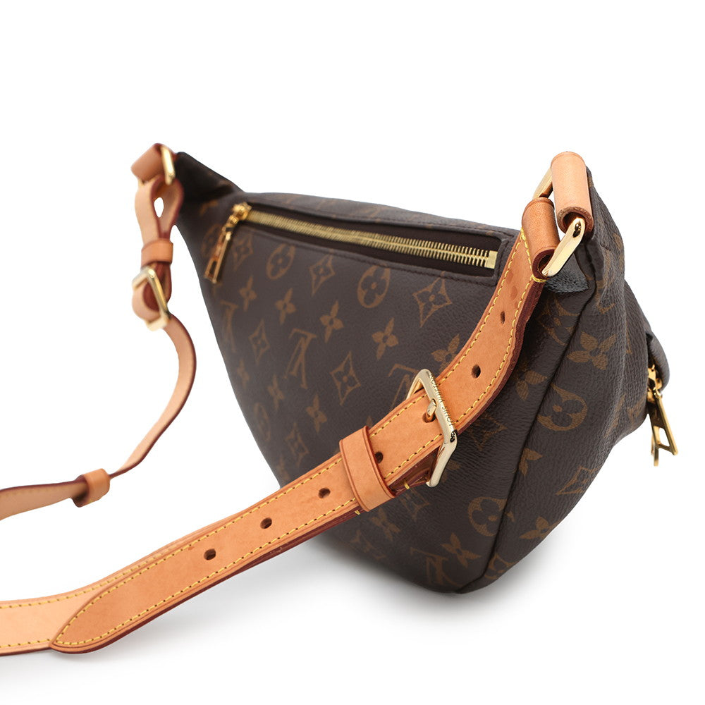LOUIS VUITTON Bumbag NoirM43644 Monogram
