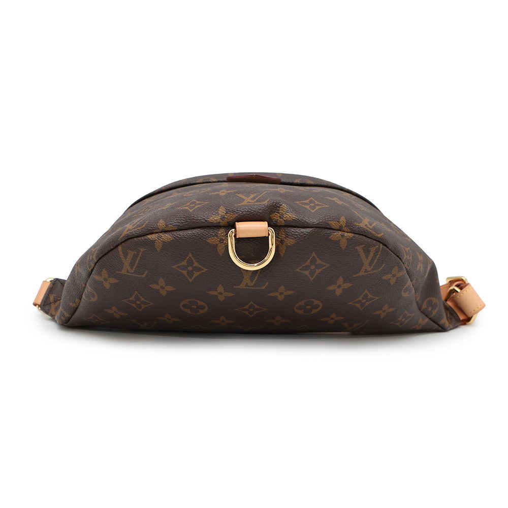 LOUIS VUITTON Bumbag NoirM43644 Monogram