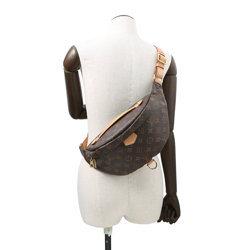 LOUIS VUITTON Bumbag NoirM43644 Monogram