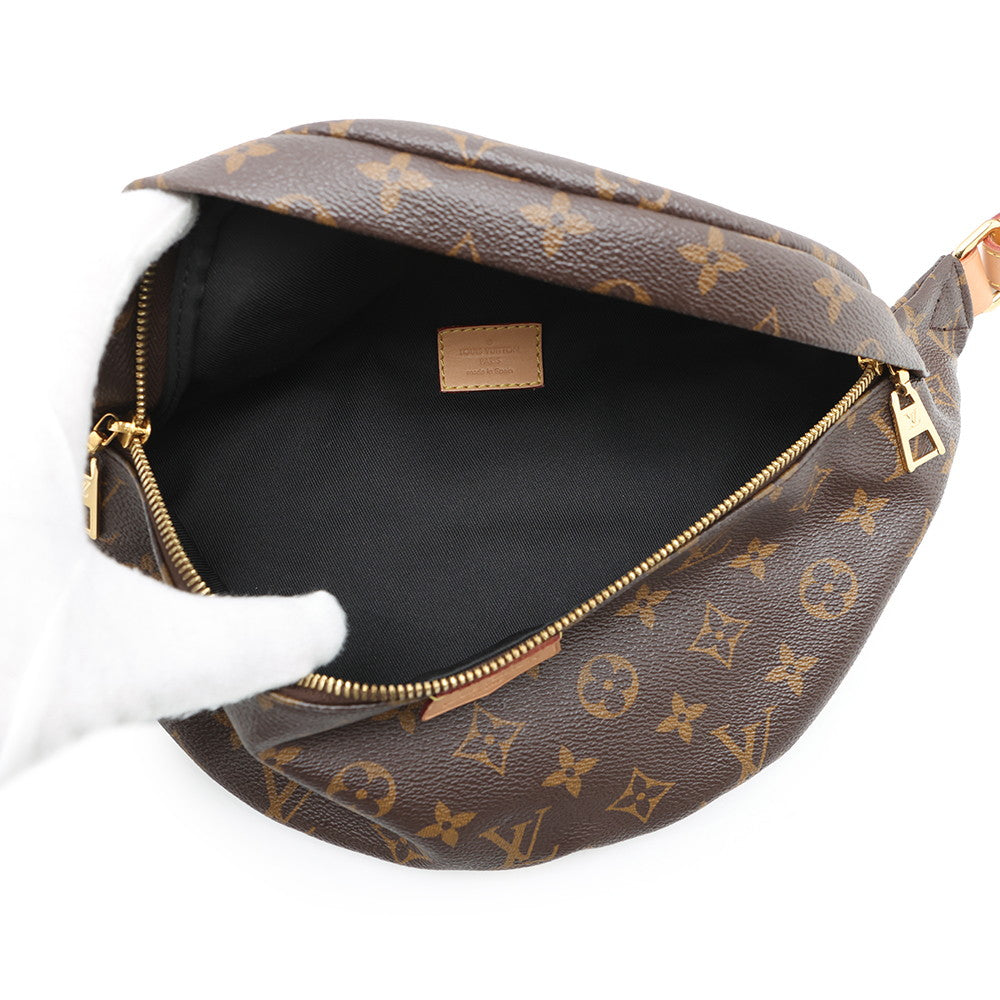 LOUIS VUITTON Bumbag NoirM43644 Monogram