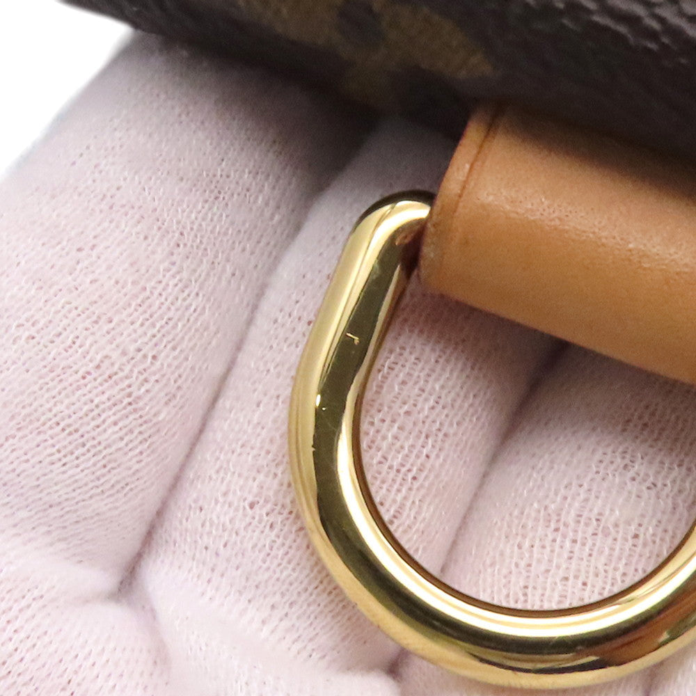 LOUIS VUITTON Bumbag NoirM43644 Monogram