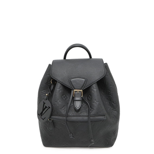 LOUIS VUITTON Montsouris NoirM45205 Monogram Empreinte Leather Size PM