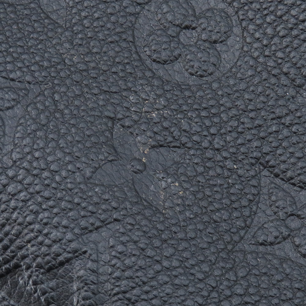 LOUIS VUITTON Montsouris NoirM45205 Monogram Empreinte Leather Size PM