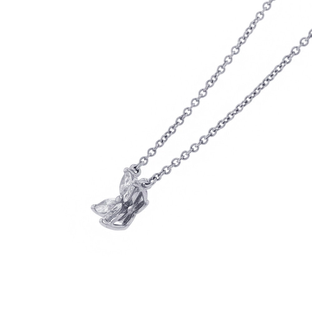 TIFFANY&Co. Victoria Pendant Size Small60011941 Pt950