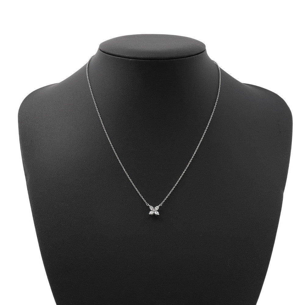 TIFFANY&Co. Victoria Pendant Size Small60011941 Pt950