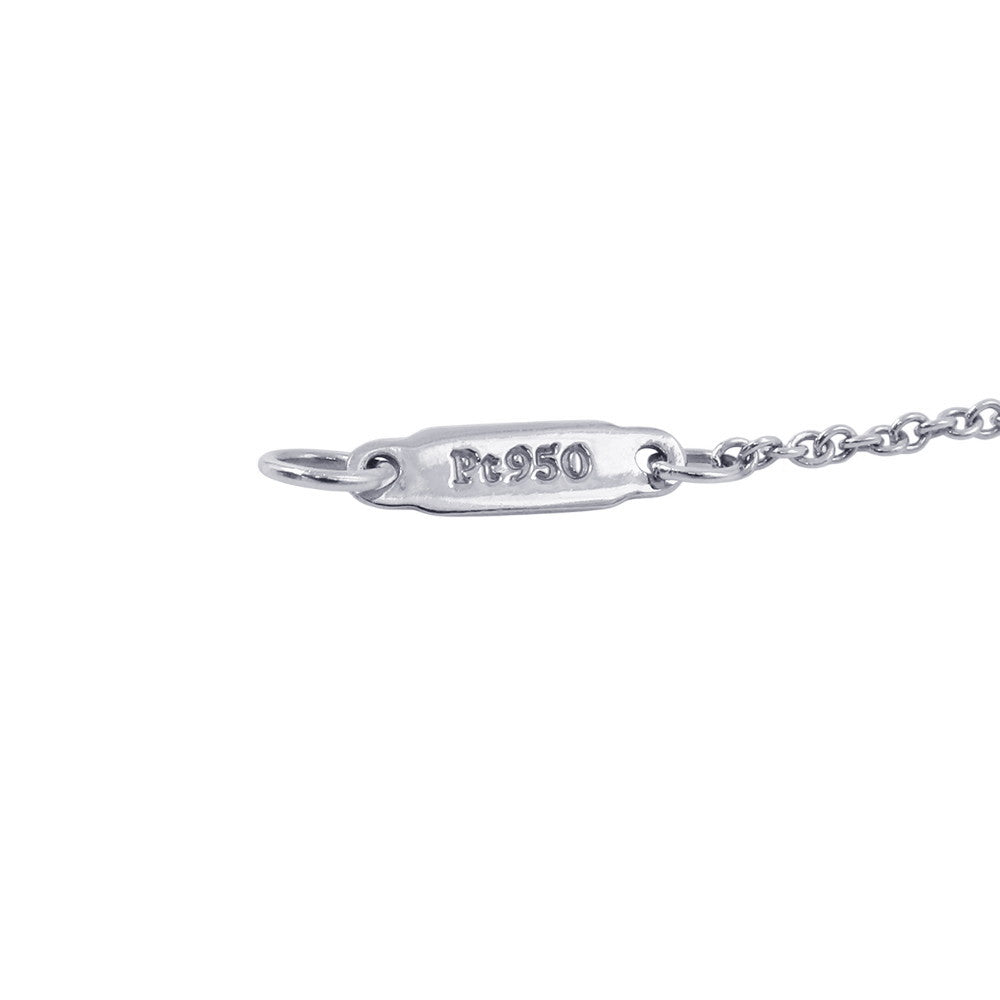 TIFFANY&Co. Victoria Pendant Size Small60011941 Pt950