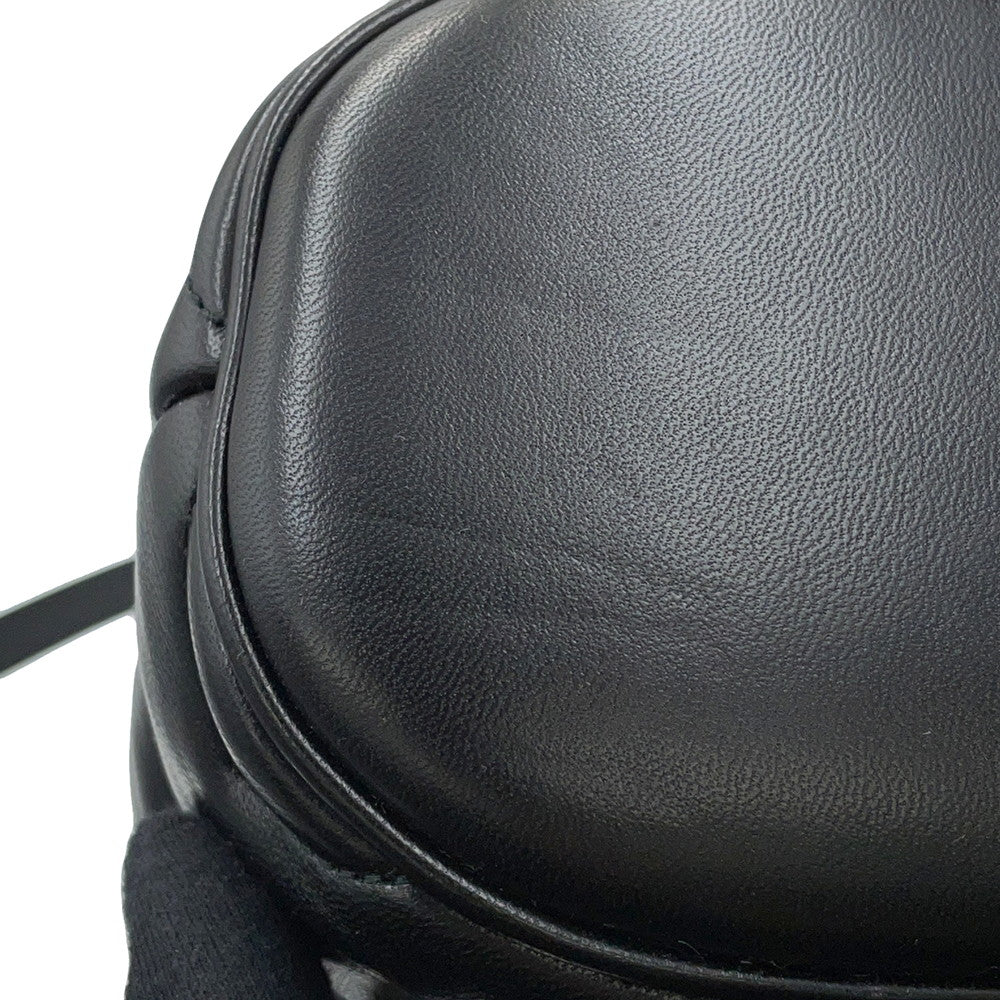 GUCCI GG Marmont Mini Backpack Black777253 Leather