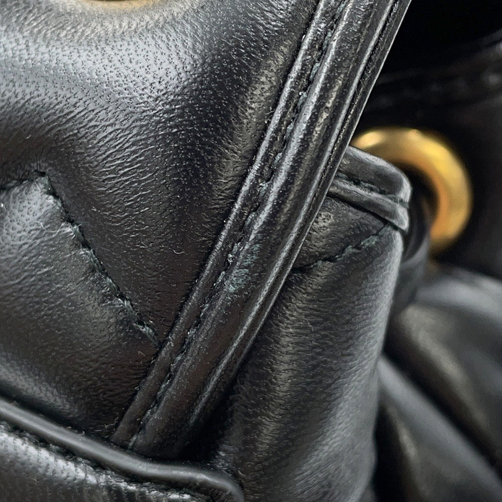 GUCCI GG Marmont Mini Backpack Black777253 Leather