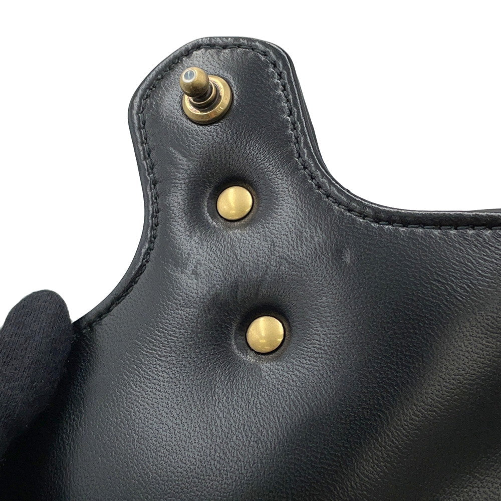 GUCCI GG Marmont Mini Backpack Black777253 Leather