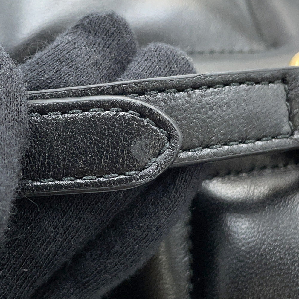 GUCCI GG Marmont Mini Backpack Black777253 Leather