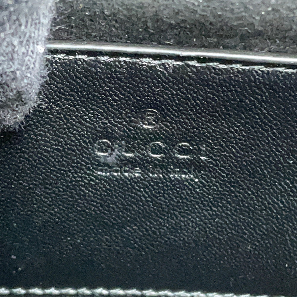 GUCCI GG Marmont Mini Backpack Black777253 Leather