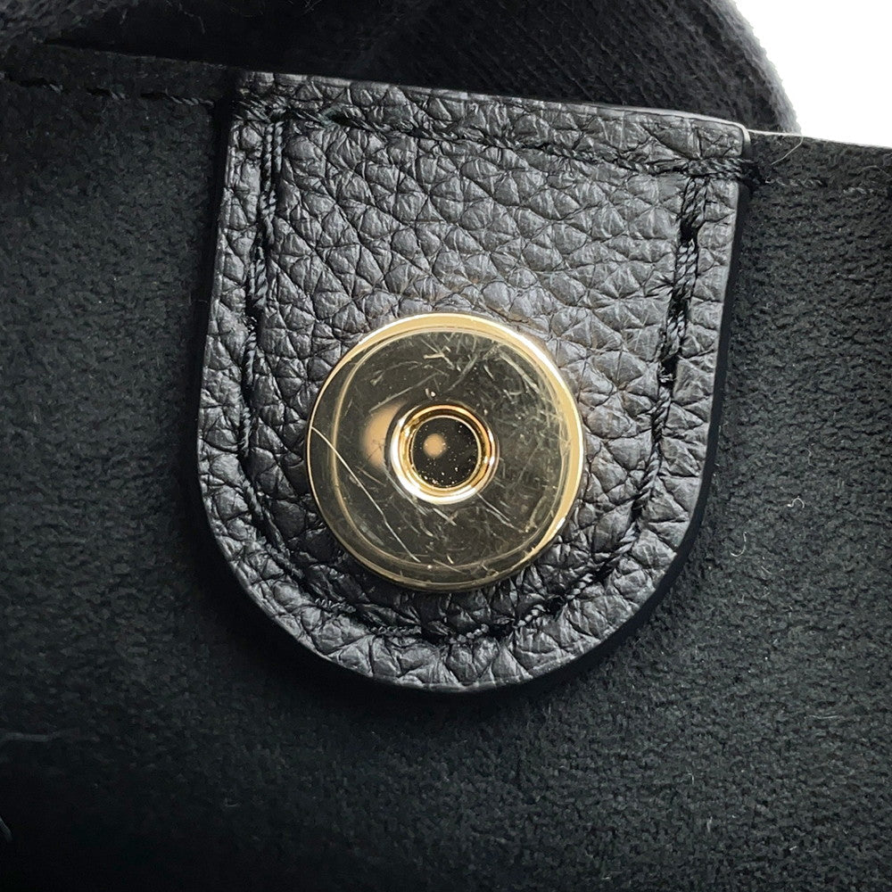 LOUIS VUITTON Padlock & Walk BlackM24006 Grained Calf Leather