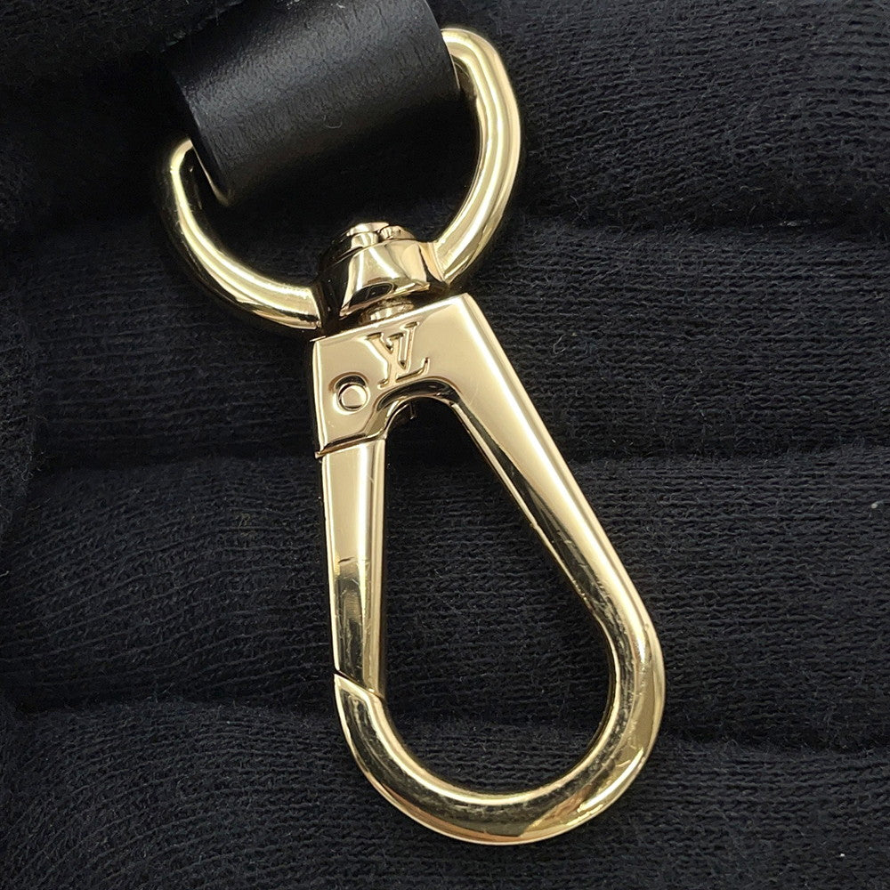 LOUIS VUITTON Padlock & Walk BlackM24006 Grained Calf Leather