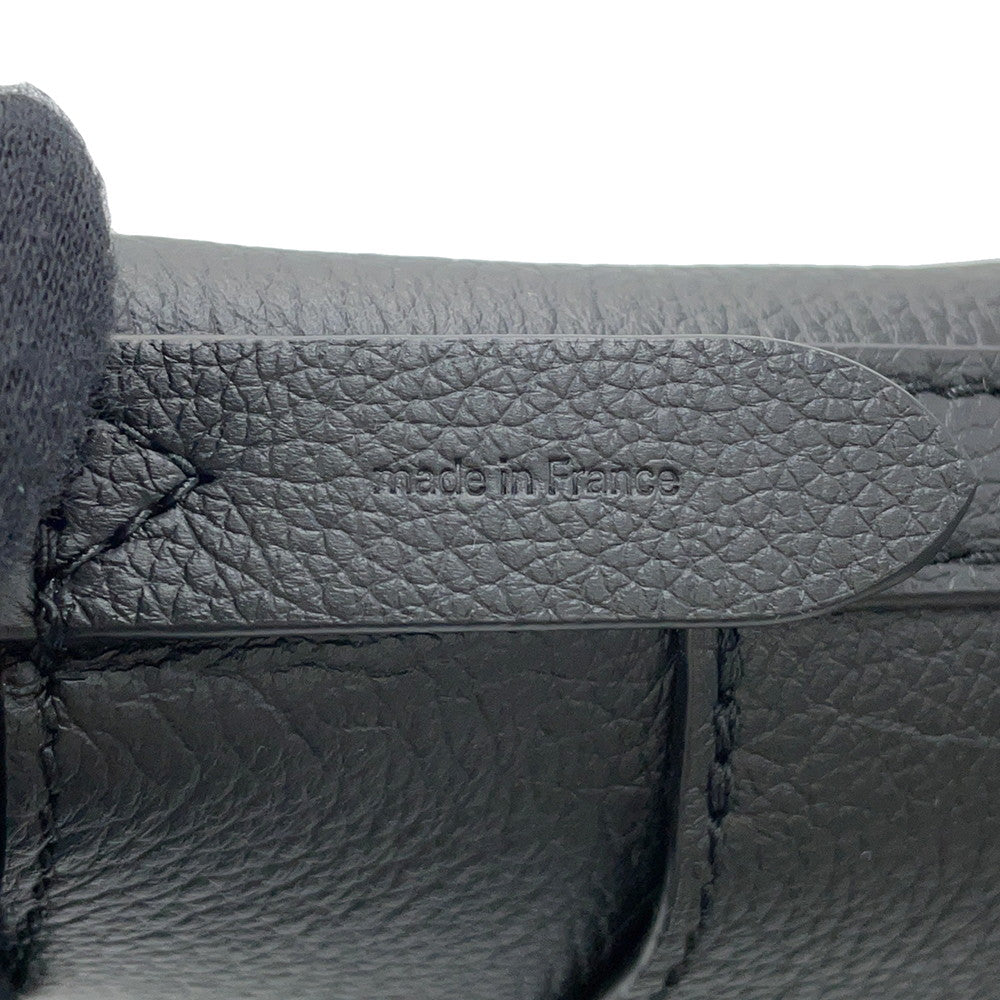 LOUIS VUITTON Padlock & Walk BlackM24006 Grained Calf Leather